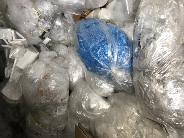 運送会社から排出された廃プラスチック類