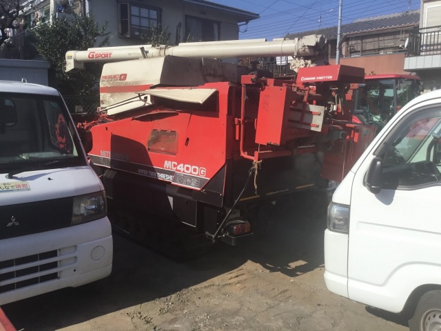 農機具屋から引き取りしたスクラップ