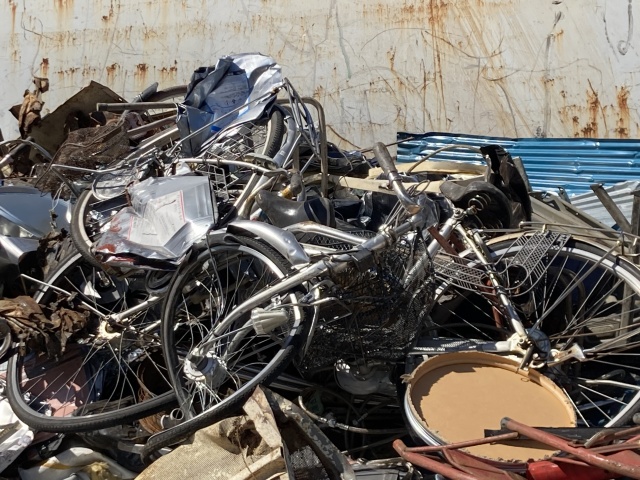 このようなお問い合わせがありました(自転車)