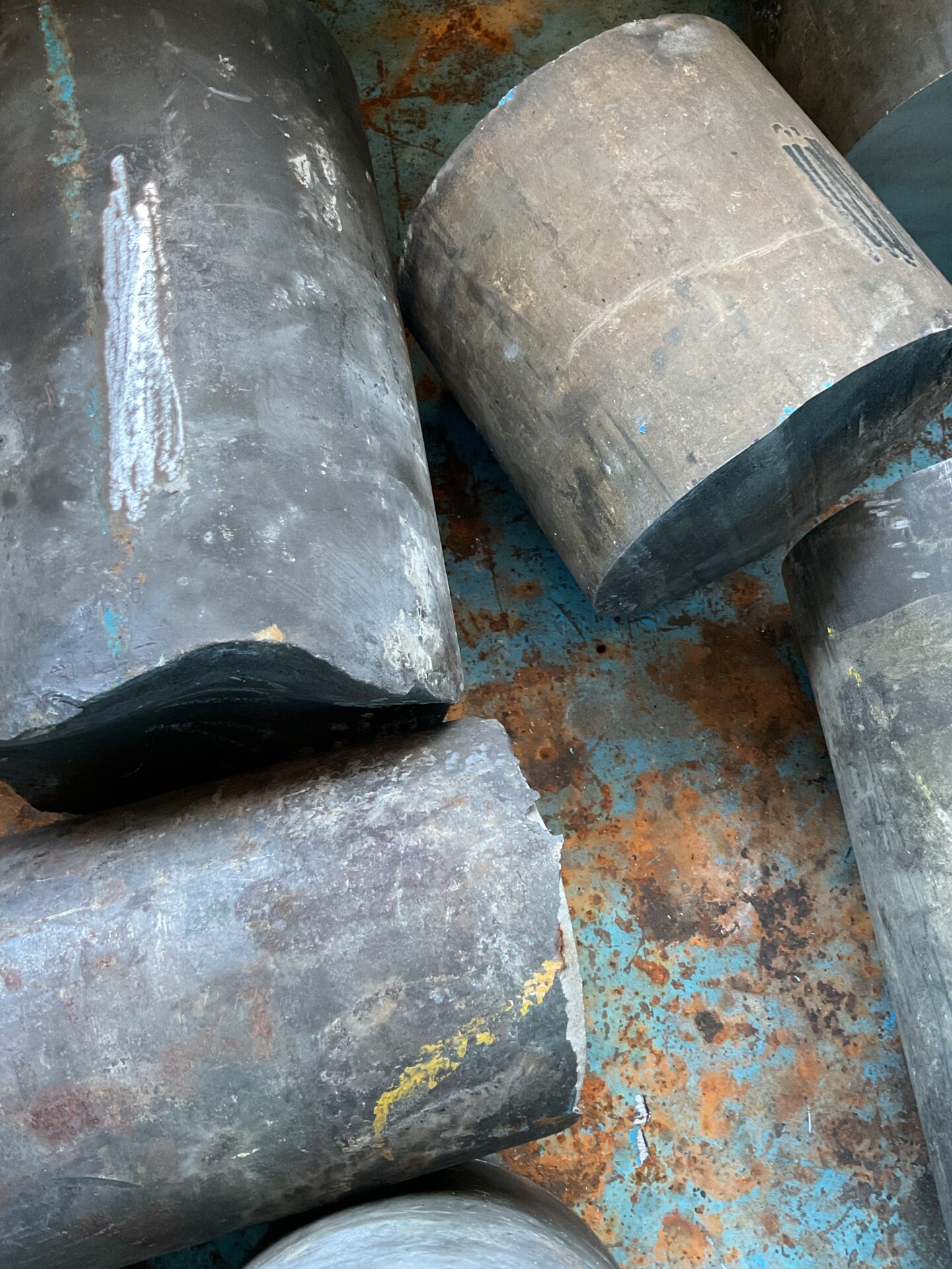 ニッケル合金のお持込み