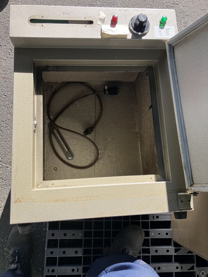 【製造業】アスベスト含有物を引取りしていただきました。